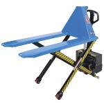 Vestil Battery-Powered Tote Lifter with 45 Vestil Battery-Powered Tote Lifter with 45