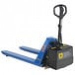 Vestil Battery-Powered Tote Lifter with 45 Vestil Battery-Powered Tote Lifter with 45