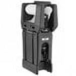 Cambro 2.5 Gallon Black Portable Handwash Station with Soap and Roll Paper Towel Dispenser and Riser Cambro 2.5 Gallon Black Portable Handwash Station with Soap and Roll Paper Towel Dispenser and Riser
