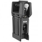 Cambro 2.5 Gallon Black Portable Handwash Station with Soap and Roll Paper Towel Dispenser and Riser Cambro 2.5 Gallon Black Portable Handwash Station with Soap and Roll Paper Towel Dispenser and Riser