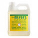 Mrs. Meyer's Clean Day 394966 33 oz. Honeysuckle Scented Hand Soap Refill - 6/Case