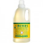 Mrs. Meyer's Clean Day 394966 33 oz. Honeysuckle Scented Hand Soap Refill - 6/Case
