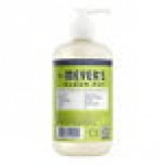 Mrs. Meyer's Clean Day 390068 12.5 oz. Lemon Verbena Scented Hand Soap with Pump - 6/Case Mrs. Meyer's Clean Day 390068 12.5 oz. Lemon Verbena Scented Hand Soap with Pump - 6/Case