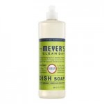 Mrs. Meyer's Clean Day 390068 12.5 oz. Lemon Verbena Scented Hand Soap with Pump - 6/Case Mrs. Meyer's Clean Day 390068 12.5 oz. Lemon Verbena Scented Hand Soap with Pump - 6/Case