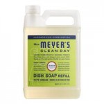 Mrs. Meyer's Clean Day 390068 12.5 oz. Lemon Verbena Scented Hand Soap with Pump - 6/Case Mrs. Meyer's Clean Day 390068 12.5 oz. Lemon Verbena Scented Hand Soap with Pump - 6/Case