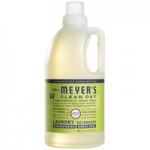 Mrs. Meyer's Clean Day 390068 12.5 oz. Lemon Verbena Scented Hand Soap with Pump - 6/Case Mrs. Meyer's Clean Day 390068 12.5 oz. Lemon Verbena Scented Hand Soap with Pump - 6/Case