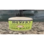 Mrs. Meyer's Clean Day 390068 12.5 oz. Lemon Verbena Scented Hand Soap with Pump - 6/Case Mrs. Meyer's Clean Day 390068 12.5 oz. Lemon Verbena Scented Hand Soap with Pump - 6/Case