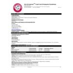 Arm & Hammer® 42.6 oz. Trash Can & Dumpster Deodorizer Arm & Hammer® 42.6 oz. Trash Can & Dumpster Deodorizer