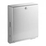 Bobrick B-274 ClassicSeries Multi Roll Toilet Tissue Dispenser with Controlled Delivery and Satin Finish