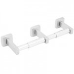 Bobrick B-274 ClassicSeries Multi Roll Toilet Tissue Dispenser with Controlled Delivery and Satin Finish