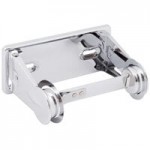 Bobrick B-274 ClassicSeries Multi Roll Toilet Tissue Dispenser with Controlled Delivery and Satin Finish