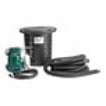 Zoeller 108-0001 Crawl Space Sump with M53 Pump, Hose, and Tank Assembly - 115V