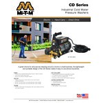 Mi-T-M CD Series CD-1002-3MUH Corded Electric Cold Water Pressure Washer - 1,000 PSI; 2.0 GPM Mi-T-M CD Series CD-1002-3MUH Corded Electric Cold Water Pressure Washer - 1,000 PSI; 2.0 GPM