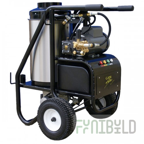 Cam Spray 1500SHDE Portable Diesel Fired Hot Water Pressure Washer - 1500 PSI; 3.0 GPM