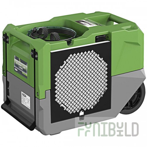 AlorAir Storm LGR 1250 Green Industrial Commercial Dehumidifier with Pump - 115V