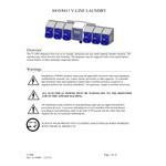 Dema 81.177.1 Chemical Pump Squeeze Tube Assembly for Titan II and V-Line Dispensers Dema 81.177.1 Chemical Pump Squeeze Tube Assembly for Titan II and V-Line Dispensers