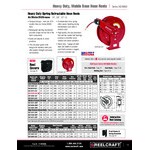 Reelcraft HD76100 OLP Series HD70000 3/8 Reelcraft HD76100 OLP Series HD70000 3/8