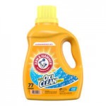 Arm & Hammer® 100-Count Free & Clear Dryer Sheets - 6/Case
