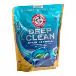 Arm & Hammer® 100-Count Free & Clear Dryer Sheets - 6/Case