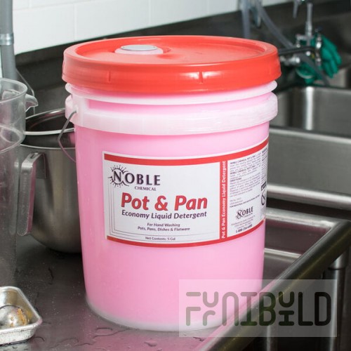 Noble 5 gallon / 640 oz. Economy Concentrated Pot & Pan Soap