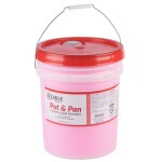 Noble 5 gallon / 640 oz. Economy Concentrated Pot & Pan Soap Noble 5 gallon / 640 oz. Economy Concentrated Pot & Pan Soap