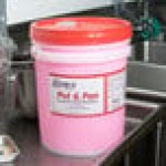 Noble 5 gallon / 640 oz. Economy Concentrated Pot & Pan Soap Noble 5 gallon / 640 oz. Economy Concentrated Pot & Pan Soap