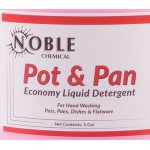 Noble 5 gallon / 640 oz. Economy Concentrated Pot & Pan Soap Noble 5 gallon / 640 oz. Economy Concentrated Pot & Pan Soap