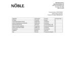 Noble 5 gallon / 640 oz. Economy Concentrated Pot & Pan Soap Noble 5 gallon / 640 oz. Economy Concentrated Pot & Pan Soap