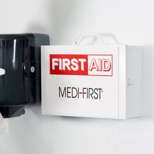 Medi-First 756M1SD 541 Piece First Aid Kit Cabinet