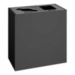 Busch Systems Aristata 100838 45 Gallon Western Breeze Composite Board Three Stream Decorative Cans and Bottles / Paper / Waste Receptacle Busch Systems Aristata 100838 45 Gallon Western Breeze Composite Board Three Stream Decorative Cans and Bottles / Paper / Waste Receptacle