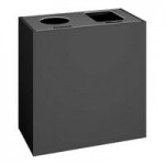 Busch Systems Aristata 100838 45 Gallon Western Breeze Composite Board Three Stream Decorative Cans and Bottles / Paper / Waste Receptacle Busch Systems Aristata 100838 45 Gallon Western Breeze Composite Board Three Stream Decorative Cans and Bottles / Paper / Waste Receptacle
