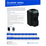 Commercial Zone 758901 Islander Waste 'N Wipe 40 Gallon Black Rectangular Open Top Trash Can with Paper Towel Dispenser, Squeegee, and Windshield Wash Station Commercial Zone 758901 Islander Waste 'N Wipe 40 Gallon Black Rectangular Open Top Trash Can with Paper Towel Dispenser, Squeegee, and Windshield Wash Station