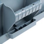 Rubbermaid® BRUTE 28 Gallon Gray Square Trash Can and Lid