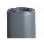Lavex 32 Gallon Gray Round Commercial Trash Can