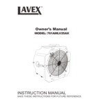 Lavex 2-Speed Industrial Axial Fan with GFCI Power Outlets - 1/4 hp, 4,000 CFM