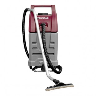 Minuteman Tsunami T16WD 16 Gallon Single Motor Wet / Dry Vacuum with Squeegee and Tool Kit