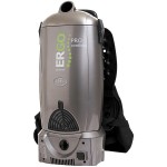 Atrix VACBPAIC Ergo Pro 8 Qt. Cordless Backpack Vacuum with HEPA Filtration and Tool Kit - 26V, 300W