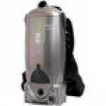 Atrix VACBPAIC Ergo Pro 8 Qt. Cordless Backpack Vacuum with HEPA Filtration and Tool Kit - 26V, 300W