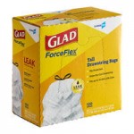 Glad® ForceFlex CLO78902 13 Gallon 0.72 Mil 24 Glad® ForceFlex CLO78902 13 Gallon 0.72 Mil 24