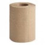 Lavex 2-Ply Natural Kraft Mini Center Pull Paper Towel Roll, 264 Feet / Roll - 6/Case