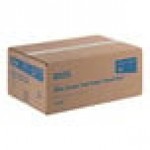 Lavex 2-Ply Natural Kraft Mini Center Pull Paper Towel Roll, 264 Feet / Roll - 6/Case