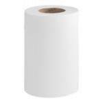Lavex 2-Ply Natural Kraft Mini Center Pull Paper Towel Roll, 264 Feet / Roll - 6/Case