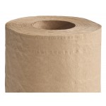 Lavex 2-Ply Natural Kraft Mini Center Pull Paper Towel Roll, 264 Feet / Roll - 6/Case