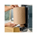 Lavex 2-Ply Natural Kraft Mini Center Pull Paper Towel Roll, 264 Feet / Roll - 6/Case
