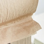 Lavex 2-Ply Natural Kraft Mini Center Pull Paper Towel Roll, 264 Feet / Roll - 6/Case