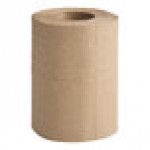 Lavex 2-Ply Natural Kraft Mini Center Pull Paper Towel Roll, 264 Feet / Roll - 6/Case