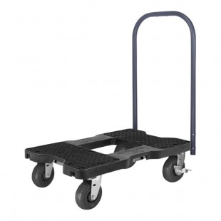 Snap-Loc E-Track Extreme-Duty 1,600 lb. Black Push Cart Dolly SL1600P6B Snap-Loc E-Track Extreme-Duty 1,600 lb. Black Push Cart Dolly SL1600P6B