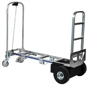 Wesco Industrial Products CobraPro Sr. 600 / 1,200 lb. Battery-Powered Convertible Hand Truck with 10