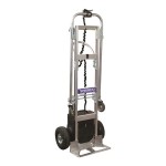 Wesco Industrial Products CobraPro Sr. 600 / 1,200 lb. Battery-Powered Convertible Hand Truck with 10