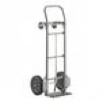 Lavex 500 lb. Gray 2-in-1 Convertible Hand Truck With 10
